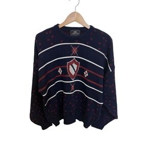 Vintage The Men's Store Sears Sweater Grandpa Knit Size 46 XL
